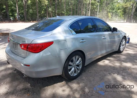 2017 Infiniti Q50 3.0T Premium из США, поврежденный, VIN JN1EV7AP5HM740226